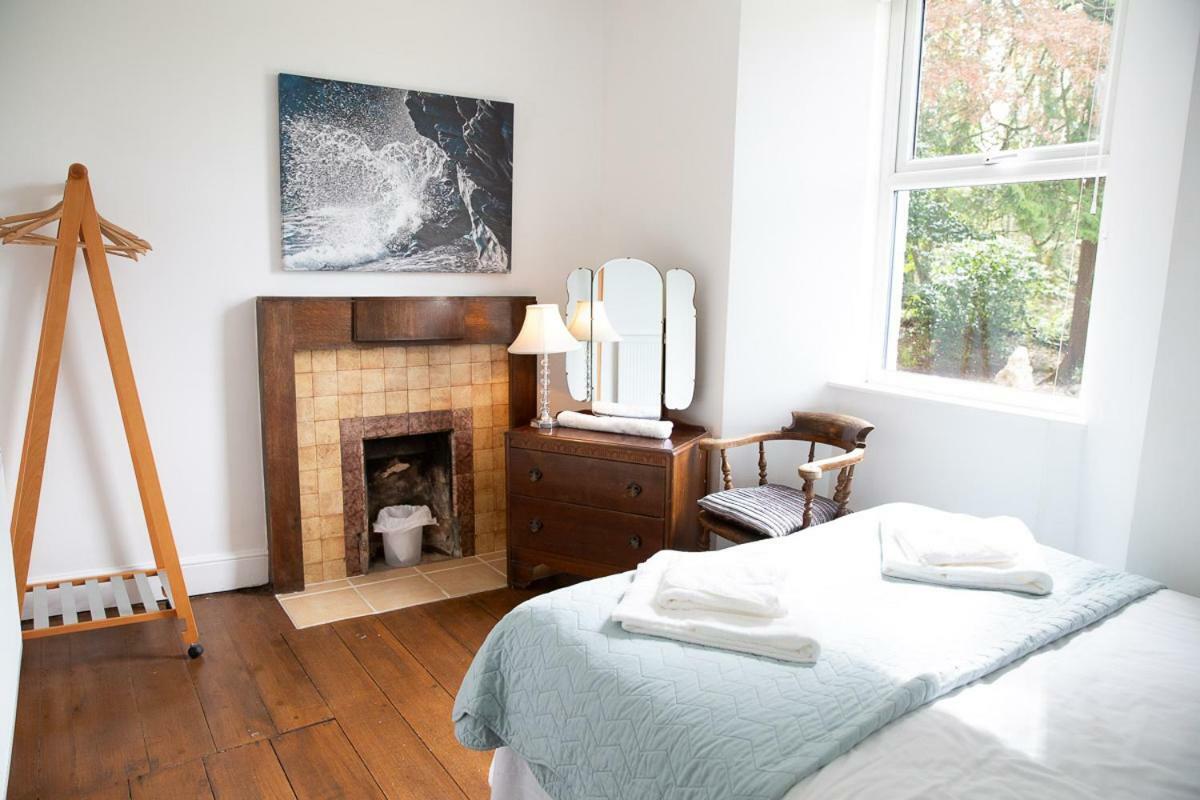 Penwithick Knightor Manor Bed & Breakfast エクステリア 写真