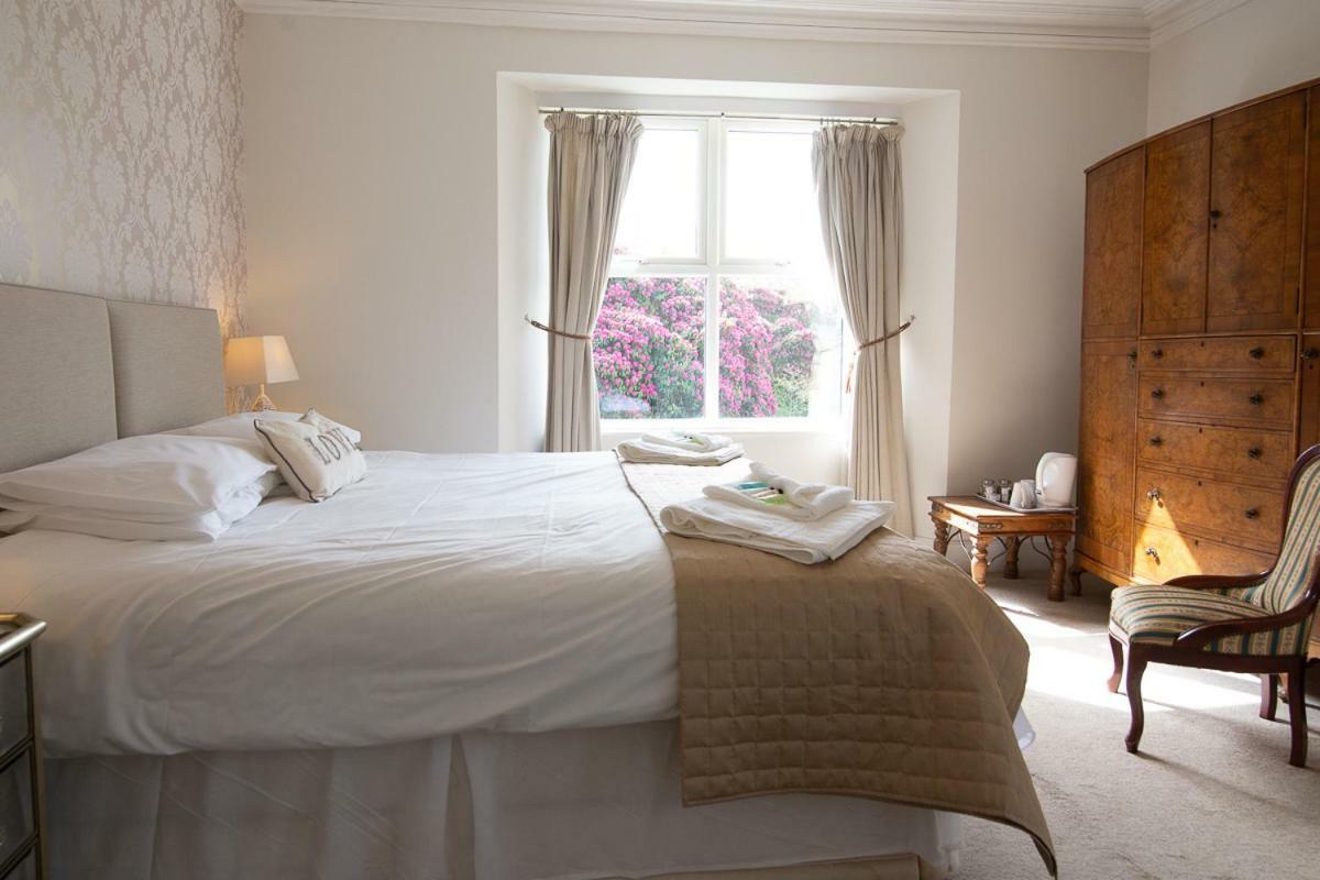 Penwithick Knightor Manor Bed & Breakfast エクステリア 写真